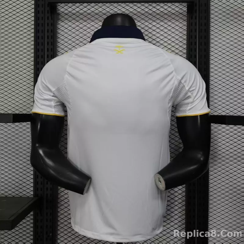25-26 Al-Nassr Victory Third Away Player Version - detail