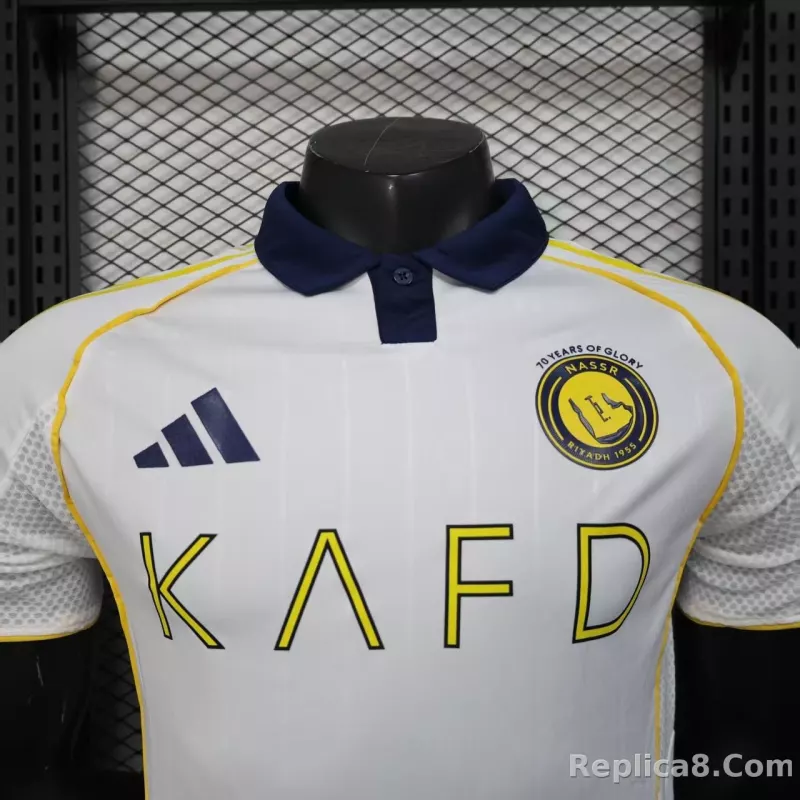 25-26 Al-Nassr Victory Third Away Player Version - detail
