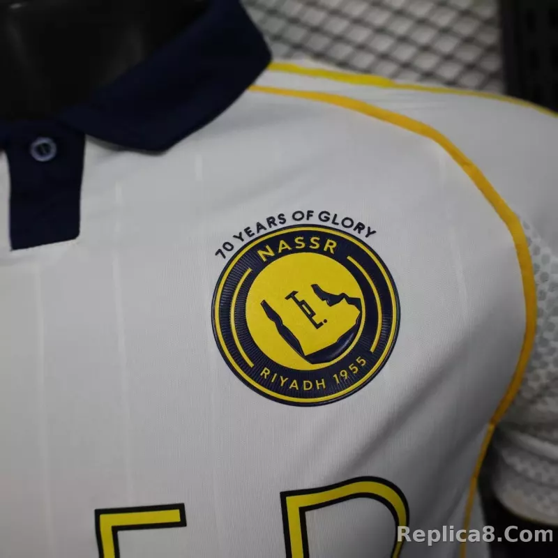 25-26 Al-Nassr Victory Third Away Player Version - detail