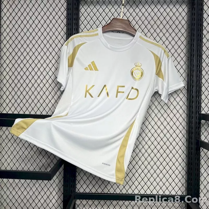 24-25 Al-Nassr Victory Third Away Soccer Jersey
