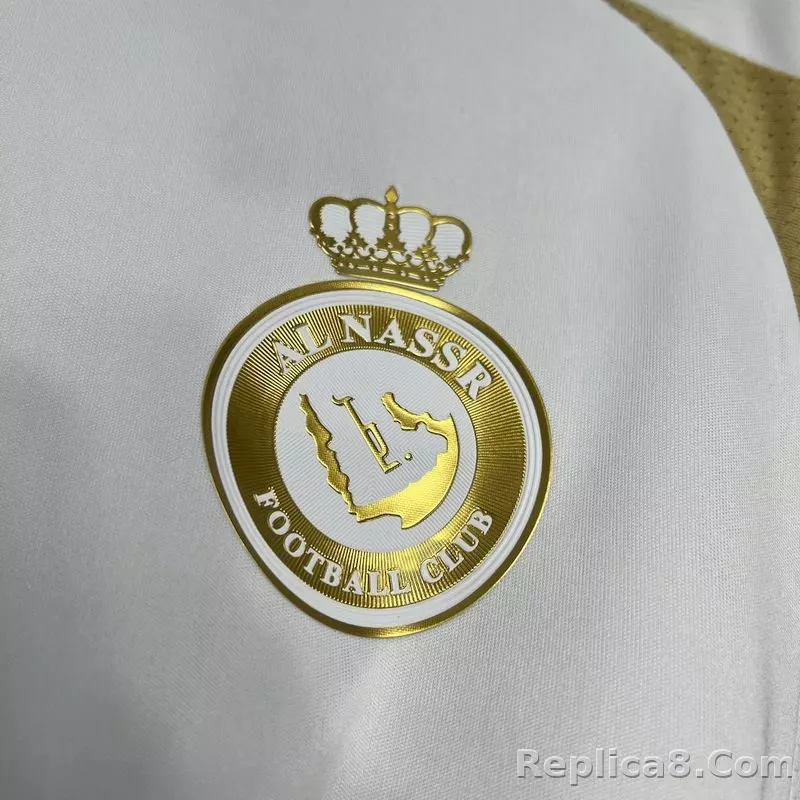24-25 Al-Nassr Victory Third Away Soccer Jersey - detail