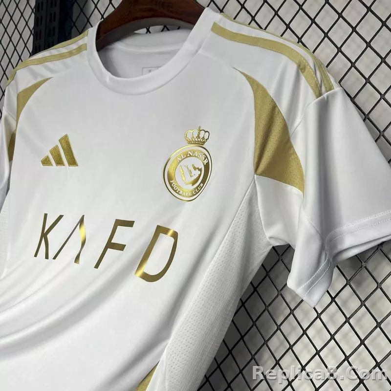 24-25 Al-Nassr Victory Third Away Soccer Jersey - detail