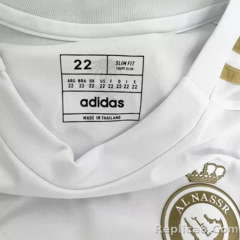 24-25 Al-Nassr Victory Third Away Kids Kit Jersey+Shorts - detail