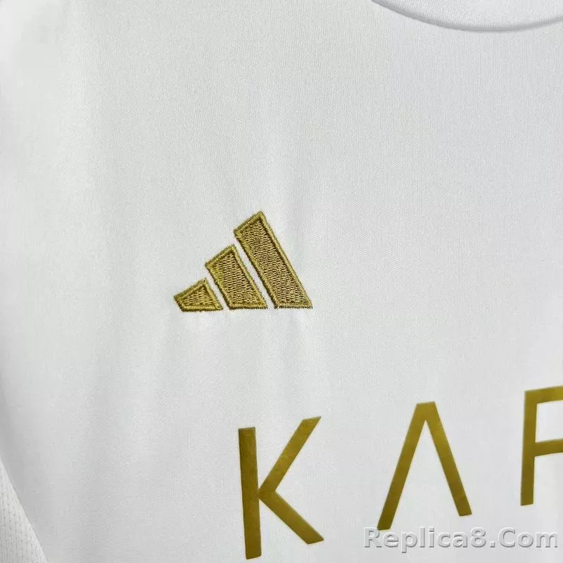 24-25 Al-Nassr Victory Third Away Kids Kit Jersey+Shorts - detail
