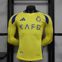 24-25 Al-Nassr Victory Home Player Version Long Sleeve - view 1