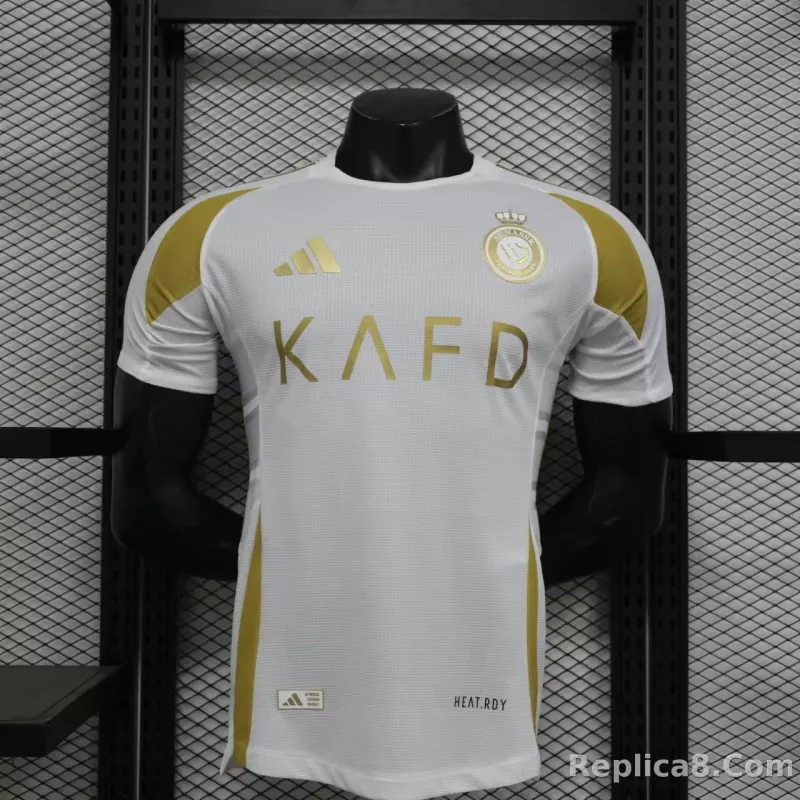 24-25 Al-Nassr Victory Third Away Player Version