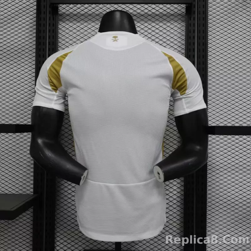 24-25 Al-Nassr Victory Third Away Player Version - detail