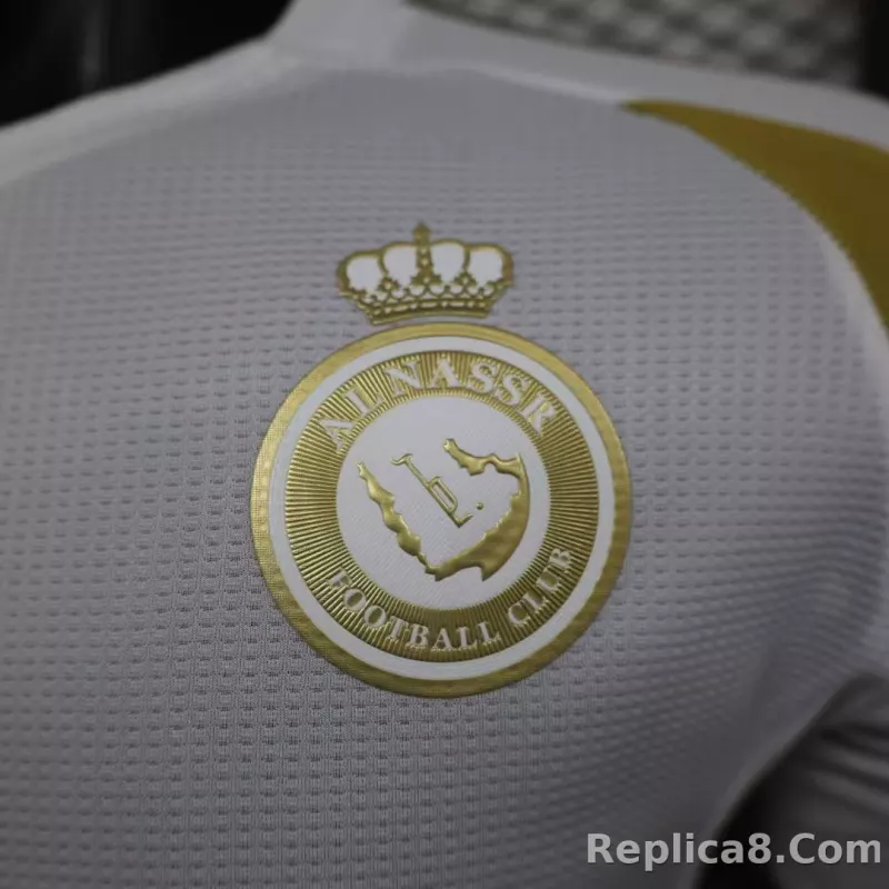 24-25 Al-Nassr Victory Third Away Player Version - detail