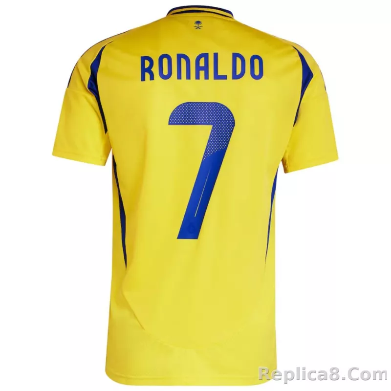 24-25 Al-Nassr Victory Ronaldo#7 Home Fan Version - detail