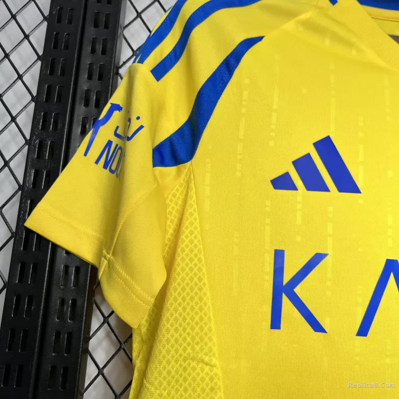 24-25 Al-Nassr Victory Ronaldo#7 Home Fan Version - detail