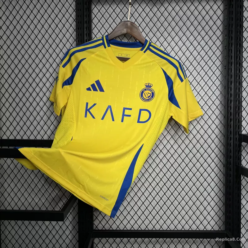 24-25 Al-Nassr Victory Ronaldo#7 Home Fan Version - detail