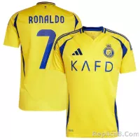 24-25 Al-Nassr Victory Ronaldo#7 Home Fan Version - view 1