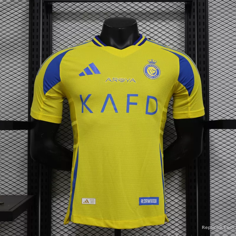 24-25 Al-Nassr Victory Home Player Version