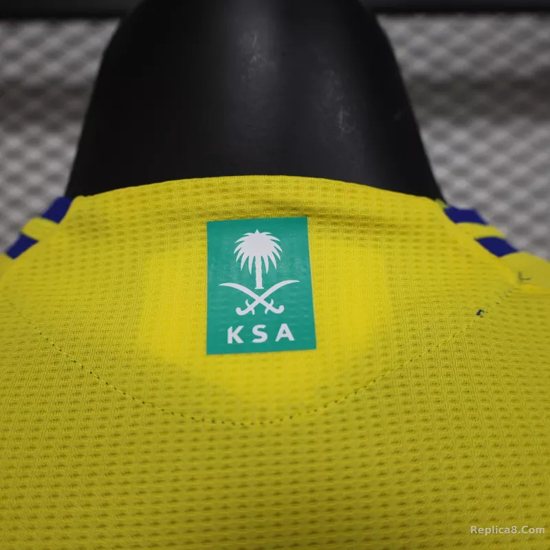 24-25 Al-Nassr Victory Home Player Version - detail