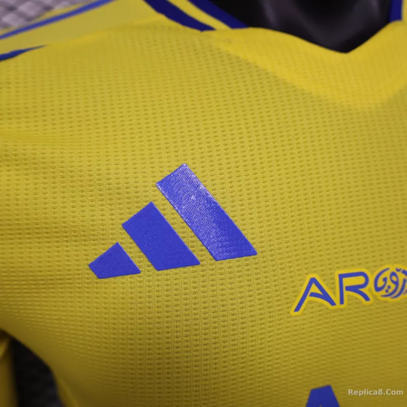 24-25 Al-Nassr Victory Home Player Version - detail