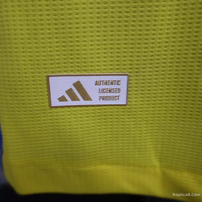 24-25 Al-Nassr Victory Home Player Version - detail