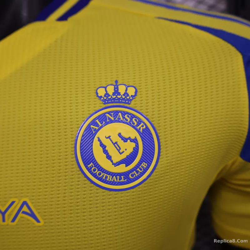 24-25 Al-Nassr Victory Home Player Version - detail