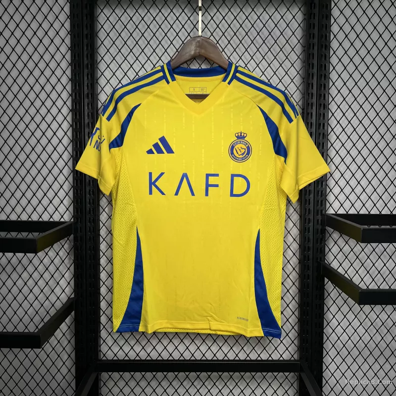 24-25 Al-Nassr Victory Home Fan Version