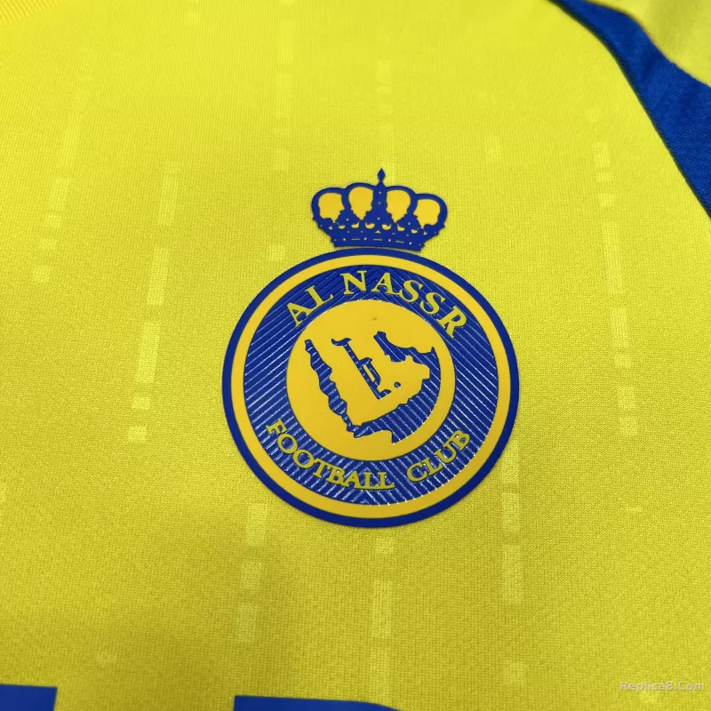 24-25 Al-Nassr Victory Home Fan Version - detail
