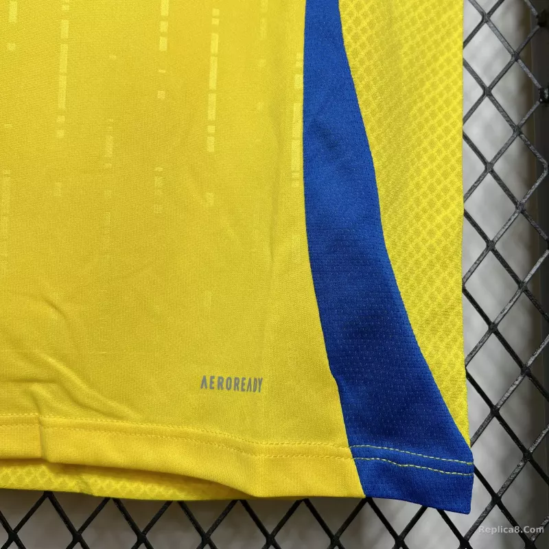 24-25 Al-Nassr Victory Home Fan Version - detail