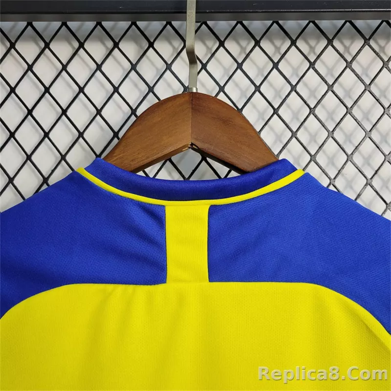 22-23 Al-Nassr Victory Home Kids Kit Jersey+Shorts - detail