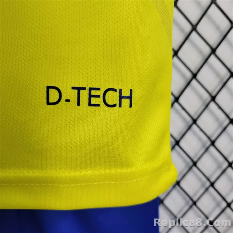 22-23 Al-Nassr Victory Home Kids Kit Jersey+Shorts - detail