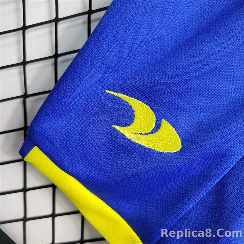22-23 Al-Nassr Victory Home Kids Kit Jersey+Shorts - detail