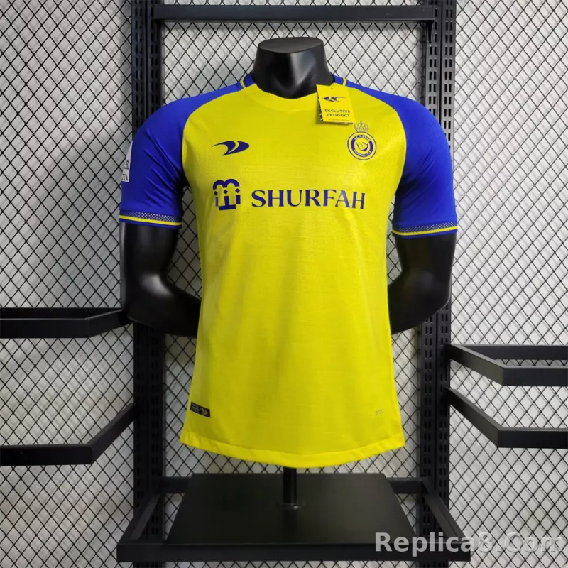 22-23 Al-Nassr Victory Home Player Version