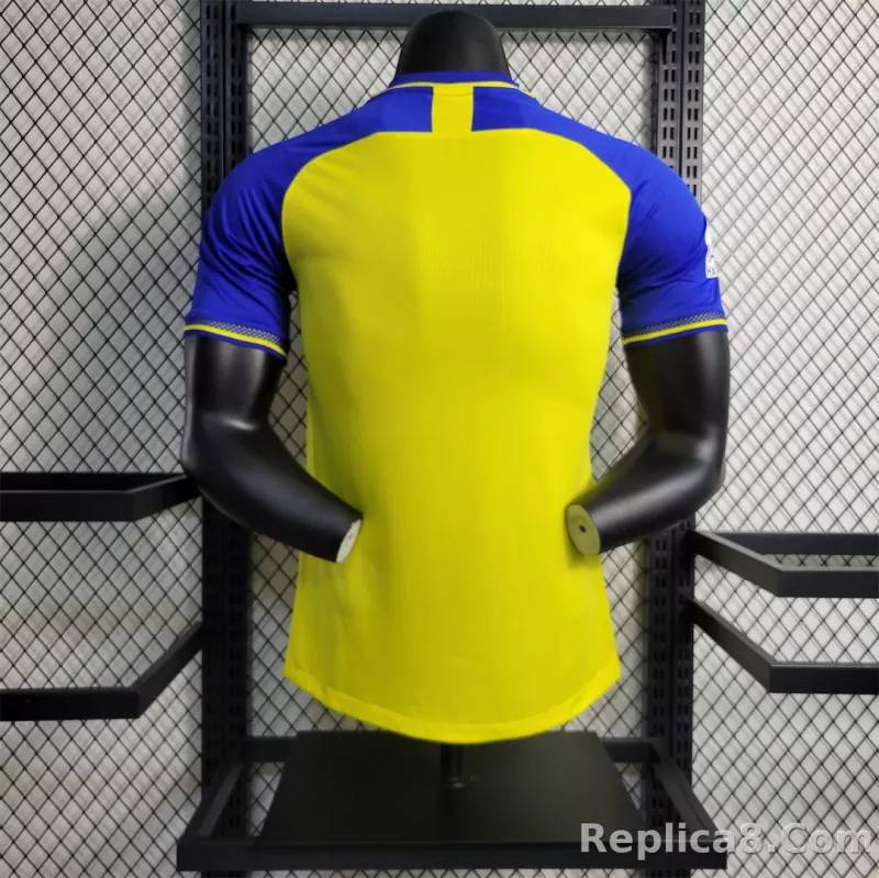 22-23 Al-Nassr Victory Home Player Version - detail