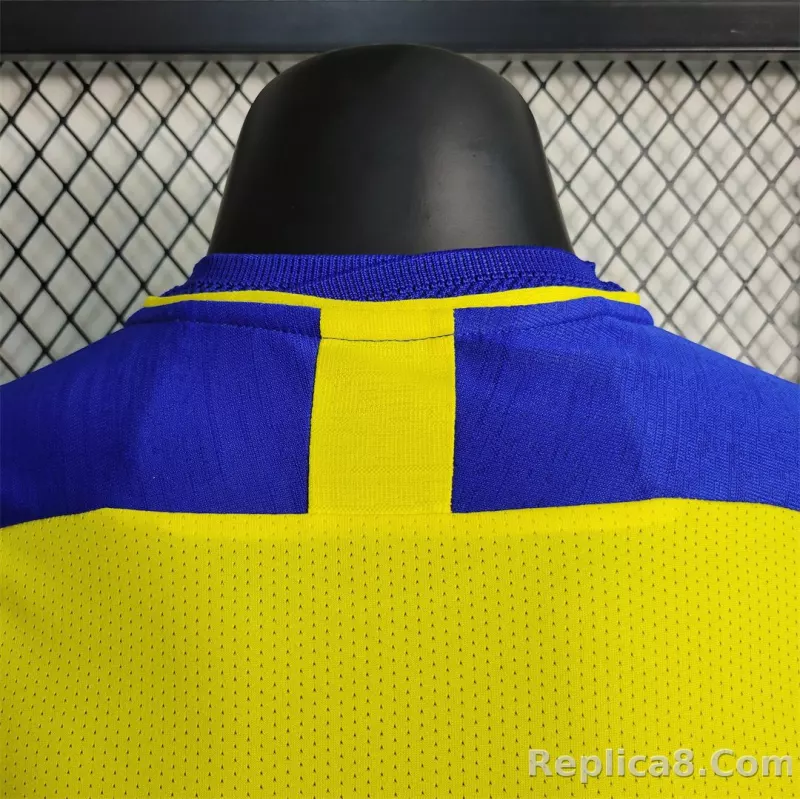 22-23 Al-Nassr Victory Home Player Version - detail