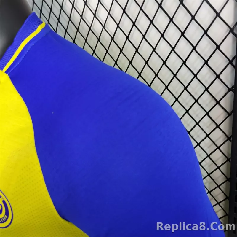 22-23 Al-Nassr Victory Home Player Version - detail