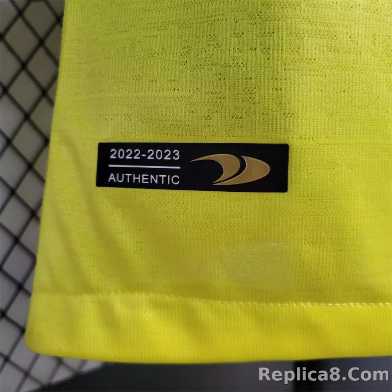 22-23 Al-Nassr Victory Home Player Version - detail