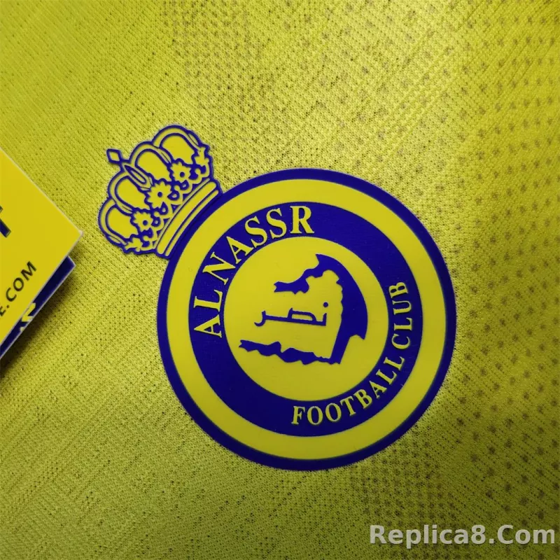 22-23 Al-Nassr Victory Home Player Version - detail