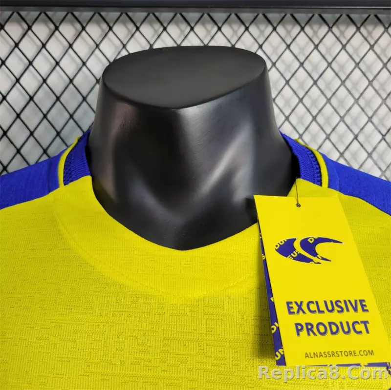 22-23 Al-Nassr Victory Home Player Version - detail
