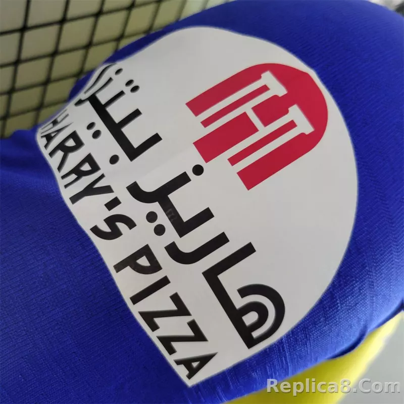 22-23 Al-Nassr Victory Home Player Version - detail