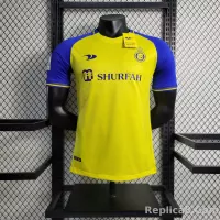 22-23 Al-Nassr Victory Home Player Version - view 1