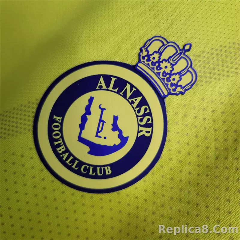 22-23 Al-Nassr Victory Home Fan Version - detail