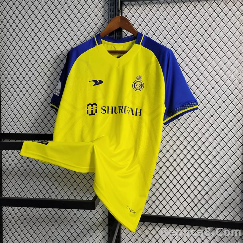 22-23 Al-Nassr Victory Home Fan Version - detail