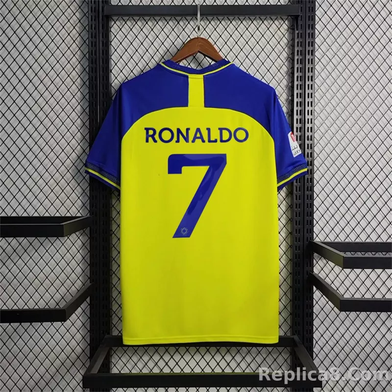 22-23 Al-Nassr Victory Home Fan Version - detail