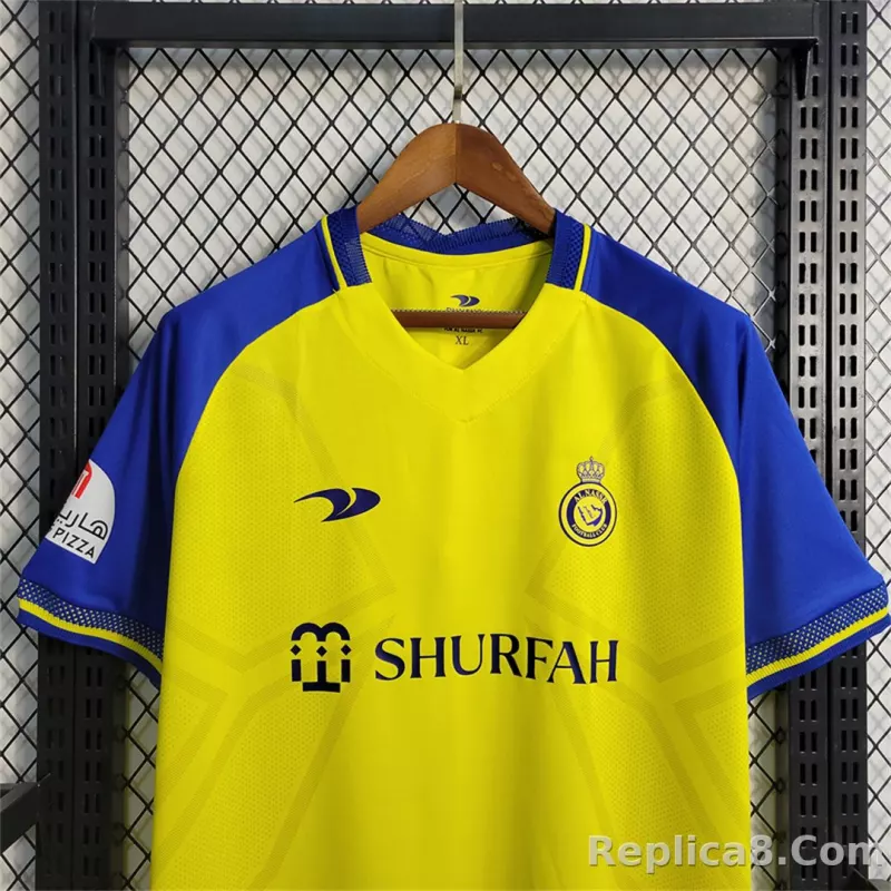 22-23 Al-Nassr Victory Home Fan Version - detail