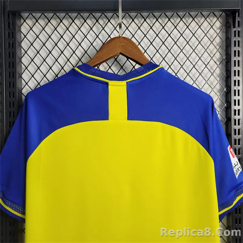 22-23 Al-Nassr Victory Home Fan Version - detail