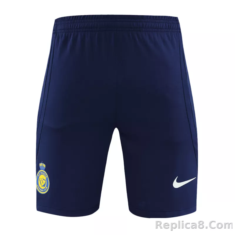 23-24 Al-Nassr Victory Sleeveless Training Kit Top+Shorts - detail