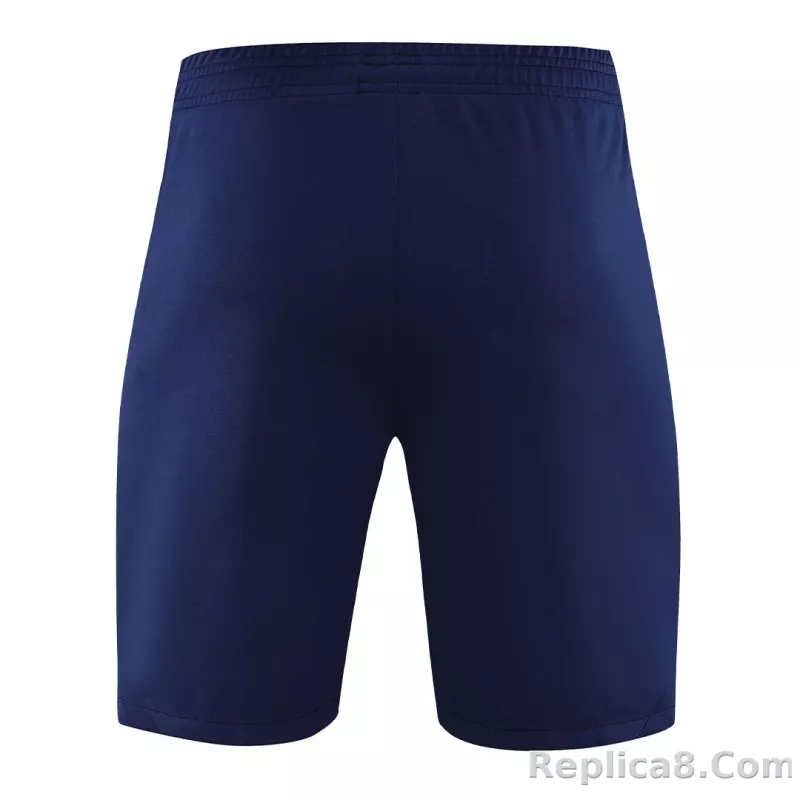 23-24 Al-Nassr Victory Sleeveless Training Kit Top+Shorts - detail
