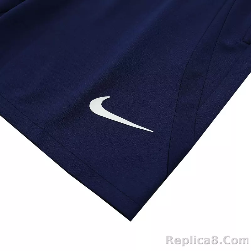 23-24 Al-Nassr Victory Sleeveless Training Kit Top+Shorts - detail