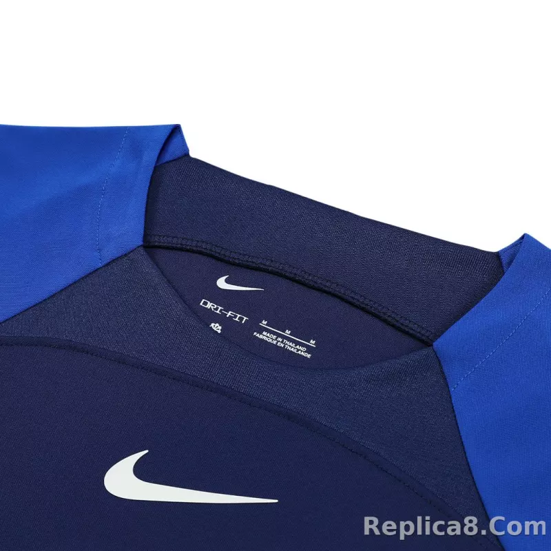 23-24 Al-Nassr Victory Sleeveless Training Kit Top+Shorts - detail
