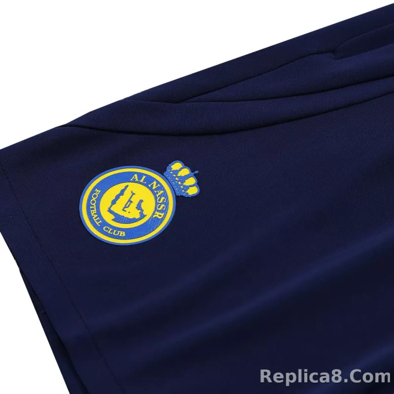 23-24 Al-Nassr Victory Sleeveless Training Kit Top+Shorts - detail