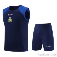 23-24 Al-Nassr Victory Sleeveless Training Kit Top+Shorts - view 11