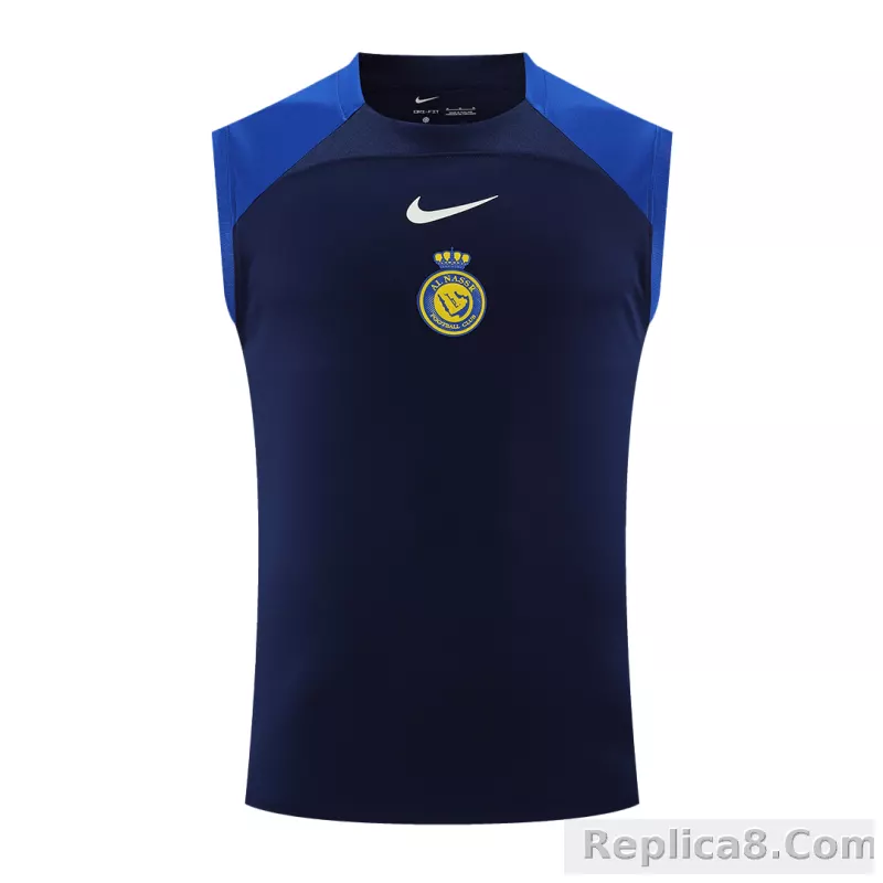 23-24 Al-Nassr Victory Pre-match Vest Jersey Fan Version