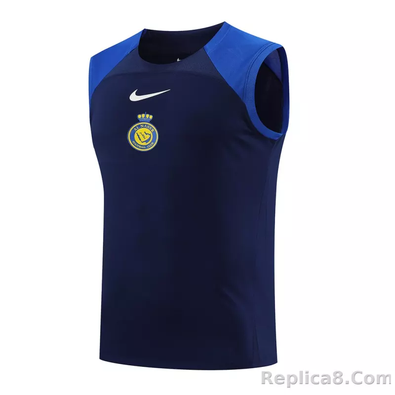 23-24 Al-Nassr Victory Pre-match Vest Jersey Fan Version - detail