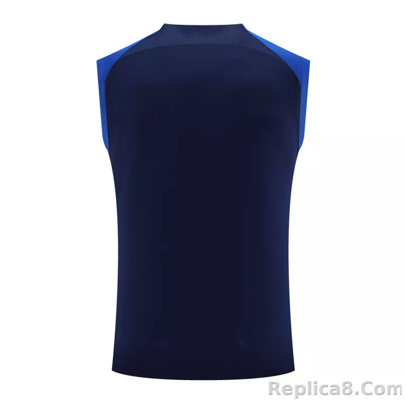 23-24 Al-Nassr Victory Pre-match Vest Jersey Fan Version - detail